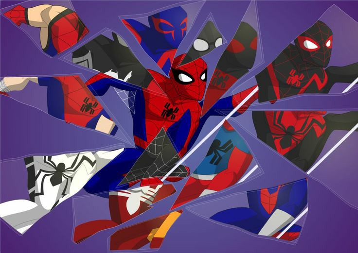 RT @EARTH_26496: Spectacular Spider-Man: Shattered Dimensions! https://t.co/IVDBnUPaFP