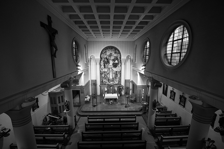 St Casimir Lithuanian Church in  @RCWestminster  #lockdown2  #COVID19  #faithinlockdown  #28days  #28daysoflockdown