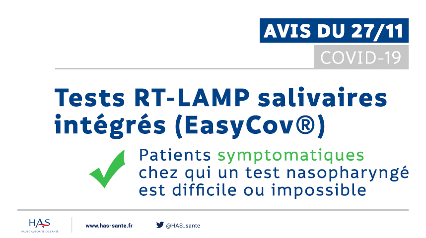 1/3 #COVID19 | Analyser des échantillons salivaires par tests RT-LAMP #EasyCov, systèmes "intégrés" ?

⚠ Oui, mais UNIQUEMENT chez les patients symptomatiques quand un prélèvement nasopharyngé est impossible ou difficile

👉 has-sante.fr/jcms/p_3221176…

Pourquoi ? ⤵