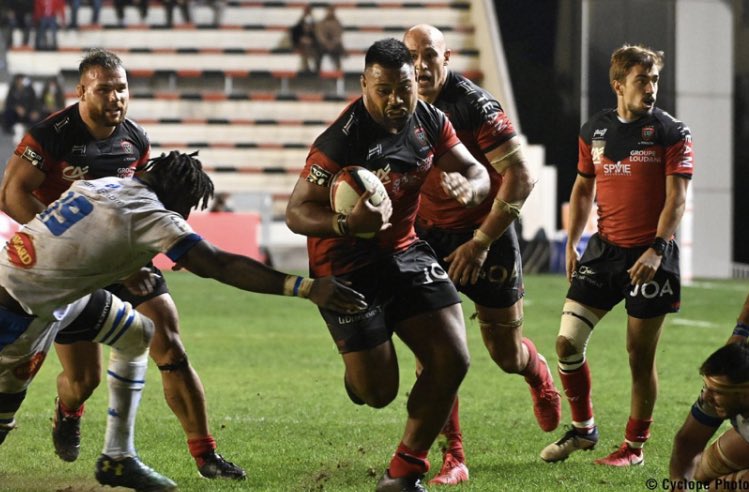 RCTofficiel's tweet photo. ⚡️𝗝𝗼𝘂𝗿 𝗱𝗲 𝐌𝐚𝐭𝐜𝐡
🏆 @top14rugby 
🆚 @SectionPaloise 
🏟️Stade Mayol 
⌚️15h15
📺 Canal + 

❤️🖤
#RCTFamily https://t.co/tRz88r8QiK