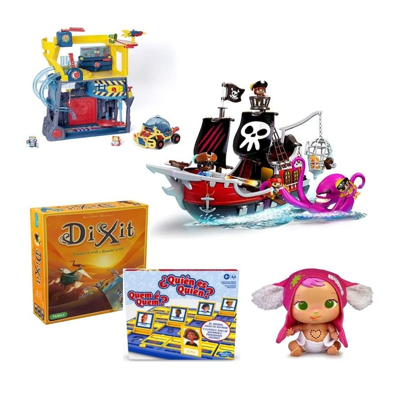 LoVasAComprar's tweet photo. Hasta el 40% en juguetes y juegos.
Perfectos para regalar estas navidades.

https://t.co/0vaEuAytKR https://t.co/yqmPh6U6FV