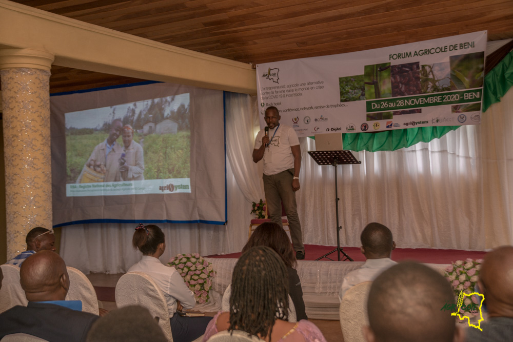 forum_rdc's tweet photo. #FAB2020 Day2
Industrialisation du secteur agricole, Présentation du Registre National Agricole ainsi que La place de la femme dans le développement des industries agroalimentaire locales.
Voici en quelques sortes l’essentiel des conférences au 2e jour du Forum Agricole de Beni. https://t.co/rLN6laBdEr