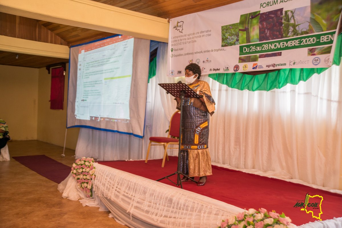 forum_rdc's tweet photo. #FAB2020 Day2
Industrialisation du secteur agricole, Présentation du Registre National Agricole ainsi que La place de la femme dans le développement des industries agroalimentaire locales.
Voici en quelques sortes l’essentiel des conférences au 2e jour du Forum Agricole de Beni. https://t.co/rLN6laBdEr