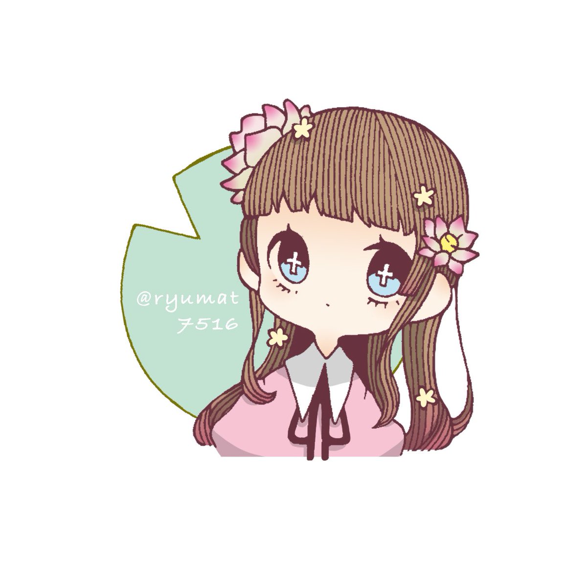 ryumat7516's tweet photo. #新しいプロフィール画像 
碧井まぐろさん【@aoi_maguro 】に描いて頂きました！！！本当に可愛い😭😭
今まで←→これから https://t.co/taGxVZ5P8L