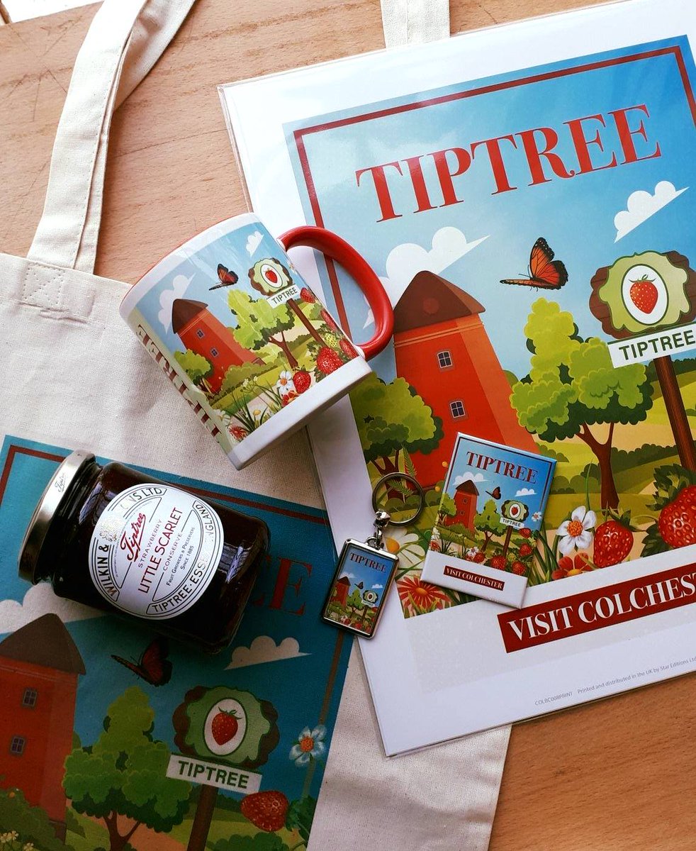 In today's  #AtoZofLockdownColchester it's the turn of the letter T, and T is for... Tiptree! A contender for the title of 'largest village in England' Tiptree sits to the west of Colchester & is best known for it's jam making, home of Wilkin & Sons Ltd... https://www.visitcolchester.com/explore/the-beautiful-borough/tiptree