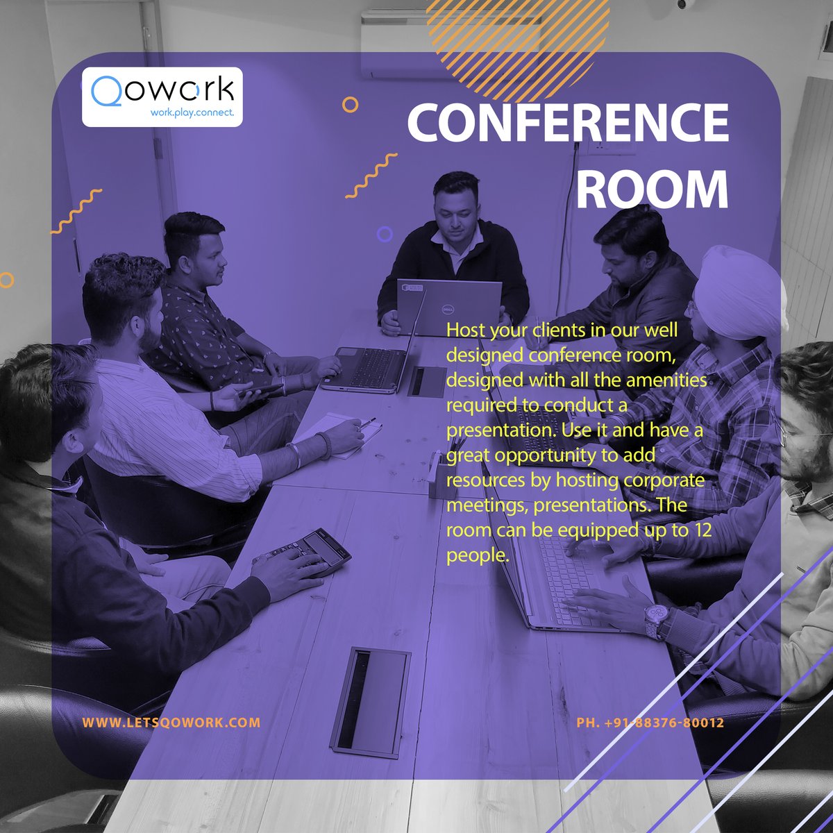 letsqowork's tweet photo. We have one of the Finest Coworking Space at Madhya Marg i.e. Sector 26. Get best Quote visit: https://t.co/VnK9VFaCeG Call: 88376 80012.
#Qowork #coworkingspaceinchandigarh #officespace #office #interiordesign #officedesign #design #workspace #business #officefurniture https://t.co/8jQnWQNgYV