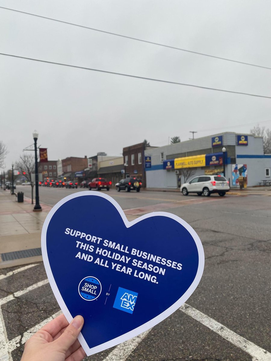 Hometown ❤️ #ShopLocal #Plainwell