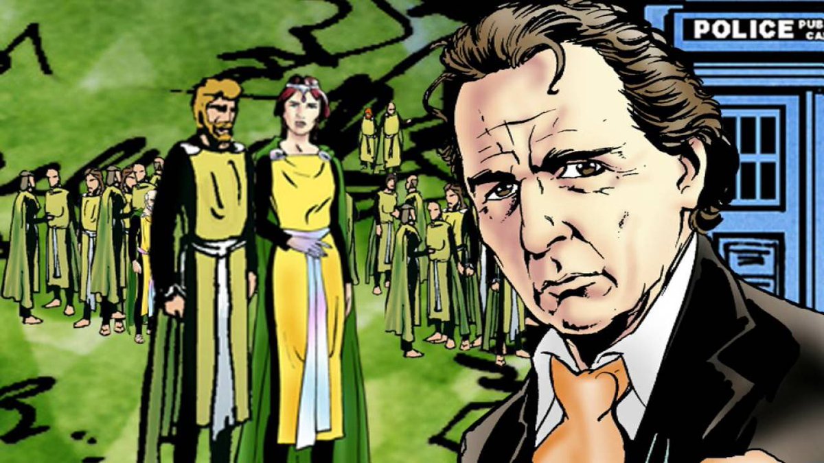 Disc 4 - 2001-2003 - “The New Millennium”Death Comes to Time (2001)•The compete animated adventure featuring Sylvester McCoy as the Doctor.TARDIS CAM (2001)•Six shorts featuring the TARDIS at beautiful locations.