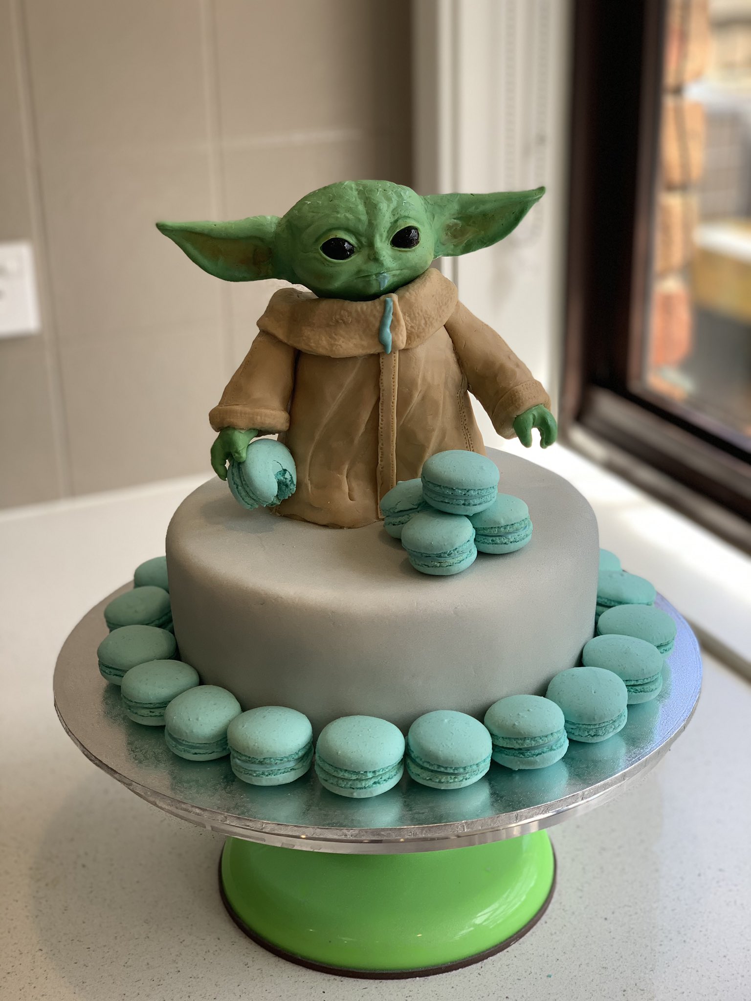 Lon From Sydney Made A Baby Yoda Cake For My Kid S Birthday Today And Now I Find Out His Name Is Grogu Grogu Babyyoda Babyyodacake T Co Eaz81aamnb Lon From Sydney Made A Baby Yoda Cake For My Kid S Birthday Today And Now I Find Out His Name Is Grogu Grogu Babyyoda Babyyodacake T Co Eaz81aamnb