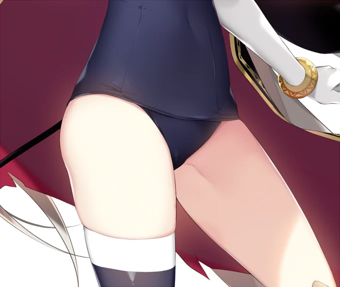 新ビジュアルのえまちゃんのニーハイ部分がお気に入りです……!!!
#いいニーハイの日 