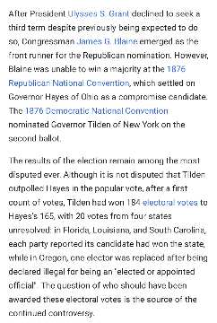 Democrats been terrorists for a long time...let me tell yaHistory is fun and Democrats look terrible all throughout her historyIs it any wonder the KKK and Antifa have been wearing masks and intimidating voters all throughout the ages.