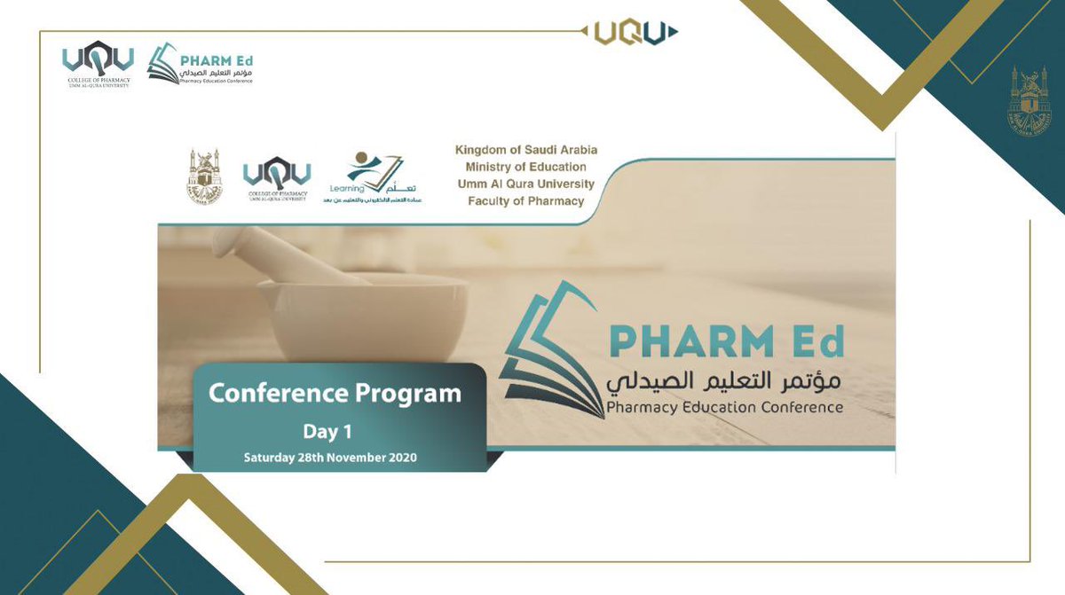 itelearnUQU's tweet photo. #يحدث_الآن | 

عمادة التعلم الإلكتروني تشرف على بث #مؤتمر_التعليم_الصيدلي الذي انطلق قبل قليل، وذلك عبر منصة ويبكس Webex.

#التعليم_الإلكتروني
#جامعة_أم_القرى https://t.co/Hlm1GdNGQ1