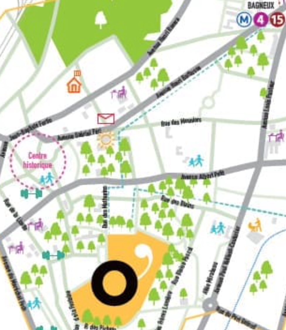 GnsaBagneux's tweet photo. Nos craintes se confirment sur la voie de bus passant par le parc Richelieu de Bagneux avec ce nouveau plan des Mathurins #Bagneux #Mathurins #OMathurins #ParcRichelieu #Bus #Parc #Nature #Ecologie #Greenwashing #IleDeFrance #Climat #biodiversite https://t.co/mVjx7UTj7E