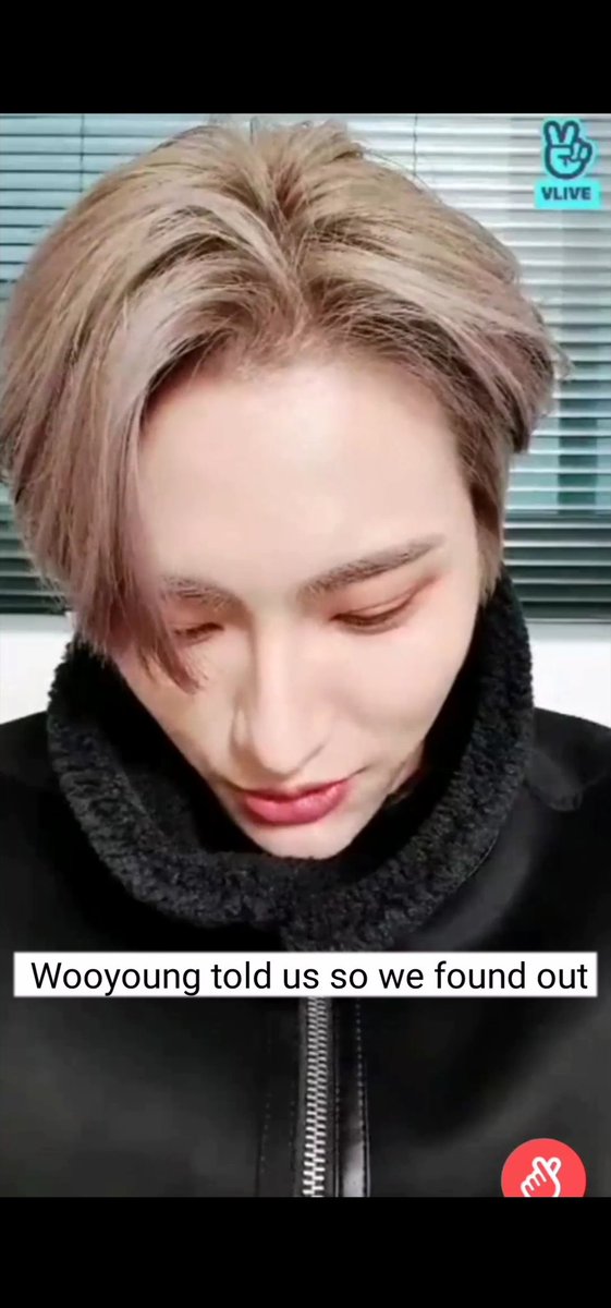euwonlol's tweet photo. [#Seonghwa's Vlive]
Me: Have you seen the ATINY to ATEEZ Album? 
Seonghwa: https://t.co/VBWcJekJfI