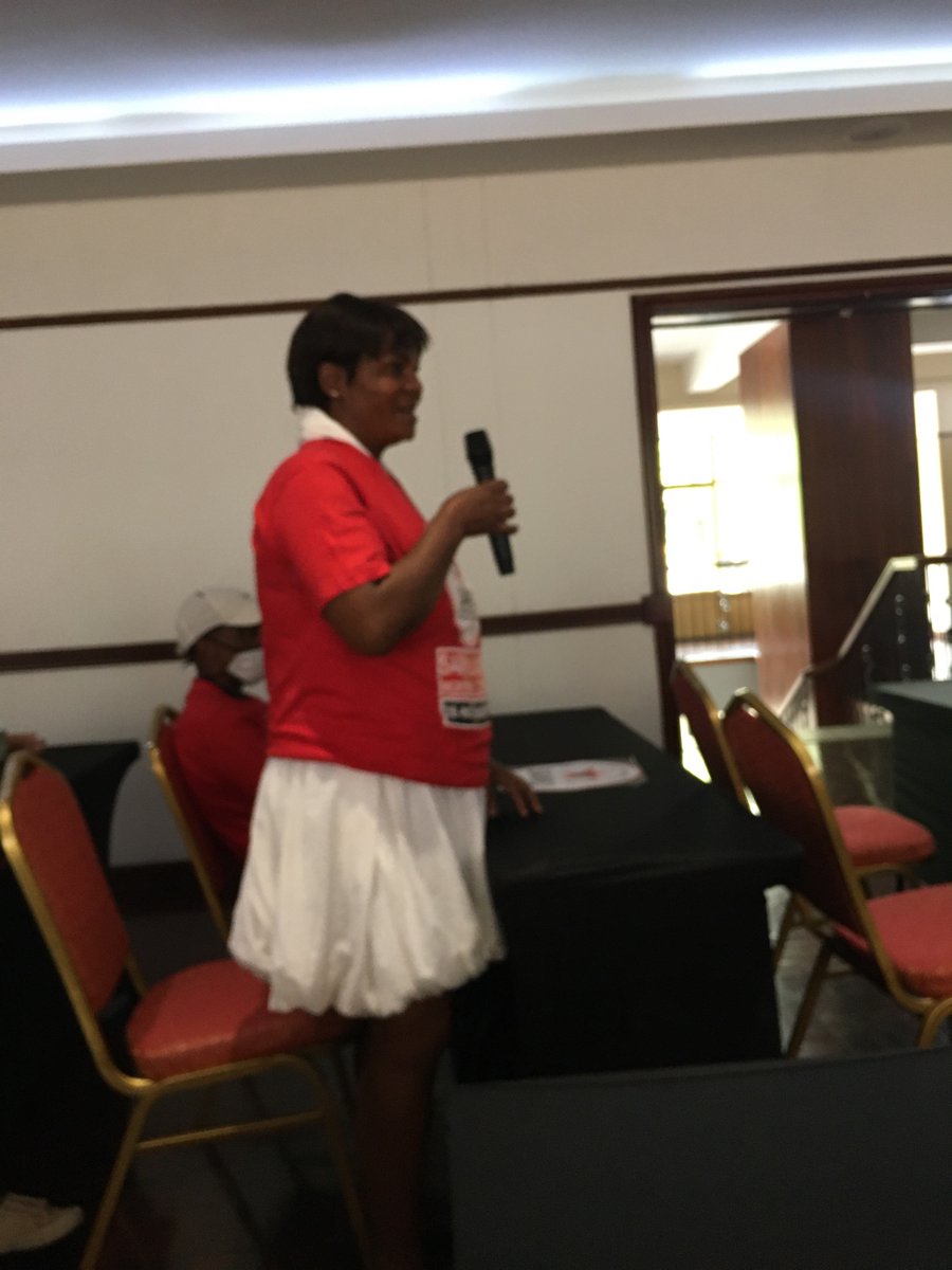 OFFICIALSAWU's tweet photo. MEMBERS are Guiding US✊🏿On how we should move.  
Union of workers https://t.co/i7ICMIGZDZ