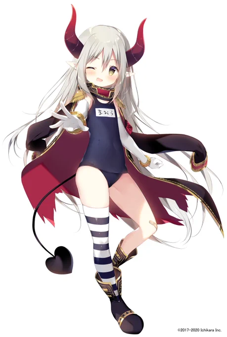 新ビジュアルのえまちゃんのニーハイ部分がお気に入りです……!!!
#いいニーハイの日 