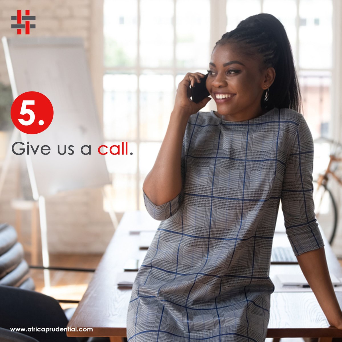 afriprud's tweet image. Here are 5 effective business success tips you can use. 

#AfricaPrudential #Entrepreneurs #Entrepreneurstips #EntrepreneurLife #BusinessTips #BusinessSuccess