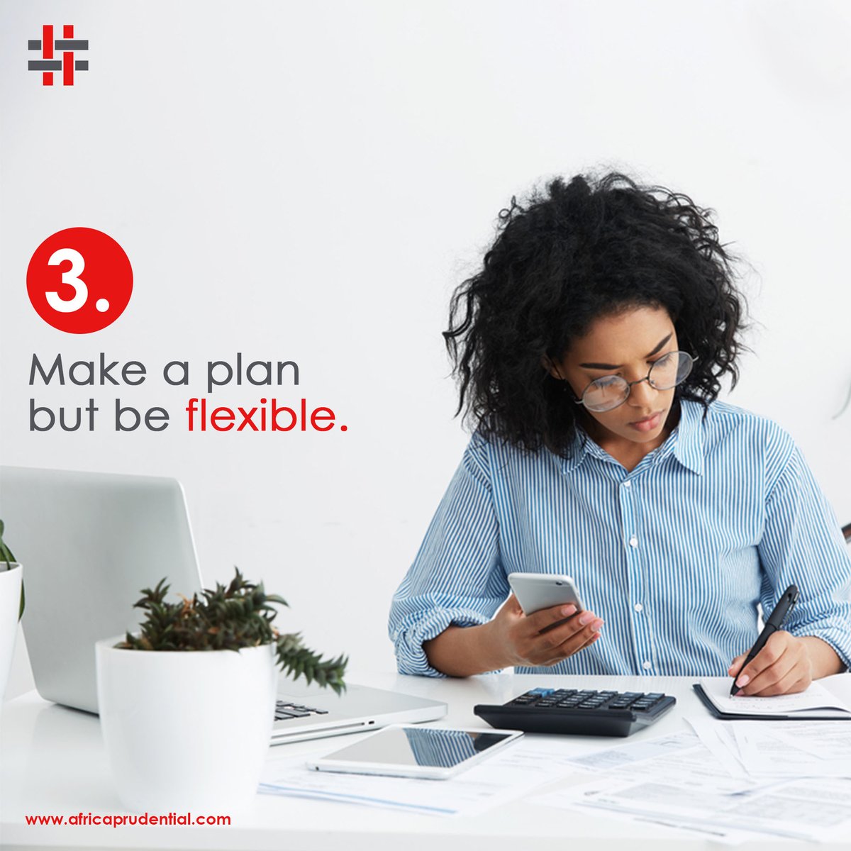 afriprud's tweet image. Here are 5 effective business success tips you can use. 

#AfricaPrudential #Entrepreneurs #Entrepreneurstips #EntrepreneurLife #BusinessTips #BusinessSuccess