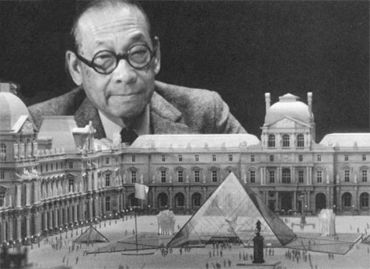 On starless nights the inhabitants of Paris would cower in fear as the giant I. M. Pei would come to select another innocent to imprison in his pyramid of despair.