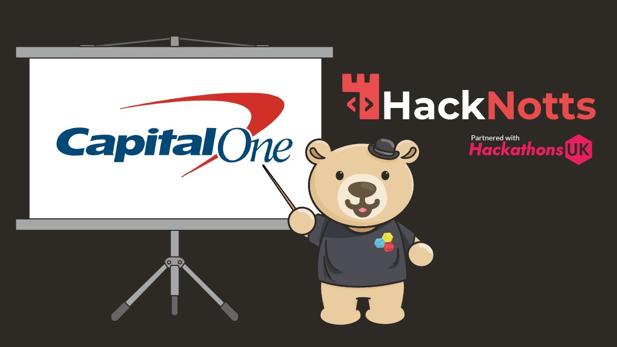 HackNotts's tweet image. Coming up next, it's the @CapitalOneUK workshop at #HackNotts2020. Tune in on stream at twitch.tv/hackathonsuk
Full schedule a hacknotts.com/schedule