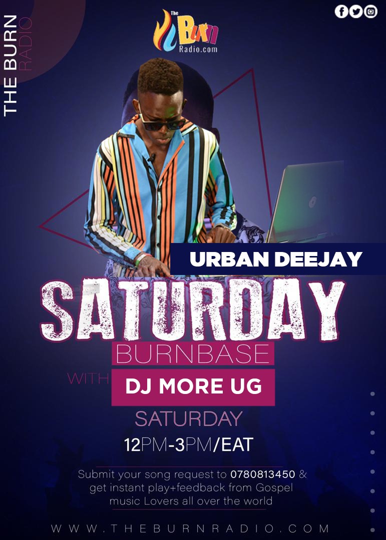 mikepresson3's tweet photo. #SaturdayBurnBase
With @djmoreug hosting 
@URBANDJAY
Discussion : SOWING and REAPING 
#TheBurnRadio 
Listen live https://t.co/ISEYsr7CCy https://t.co/Bf2OfmAoR2