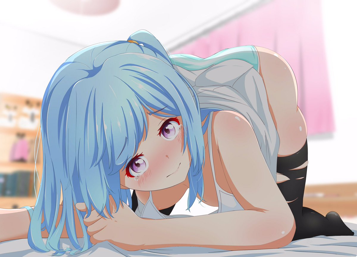 松原花音 「#いいニーハイの日 」|たぶしる@Skeb募集中のイラスト