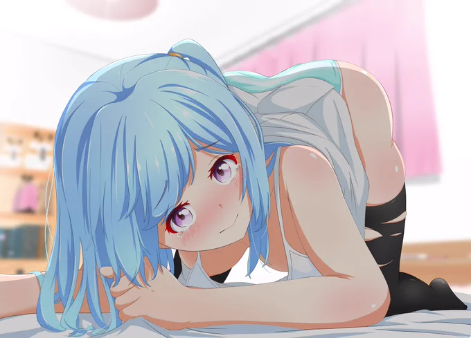 #いいニーハイの日 