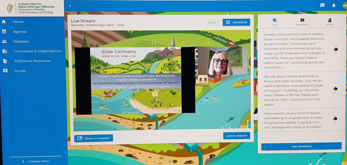 Thrilled to launch the open call for the Community Water Development Fund 2021 at today's event online 'Communities Caring for Water'. Our fund has increased this year in response to increased interest and demand from communities. Further details at bit.ly/3ldMdUg