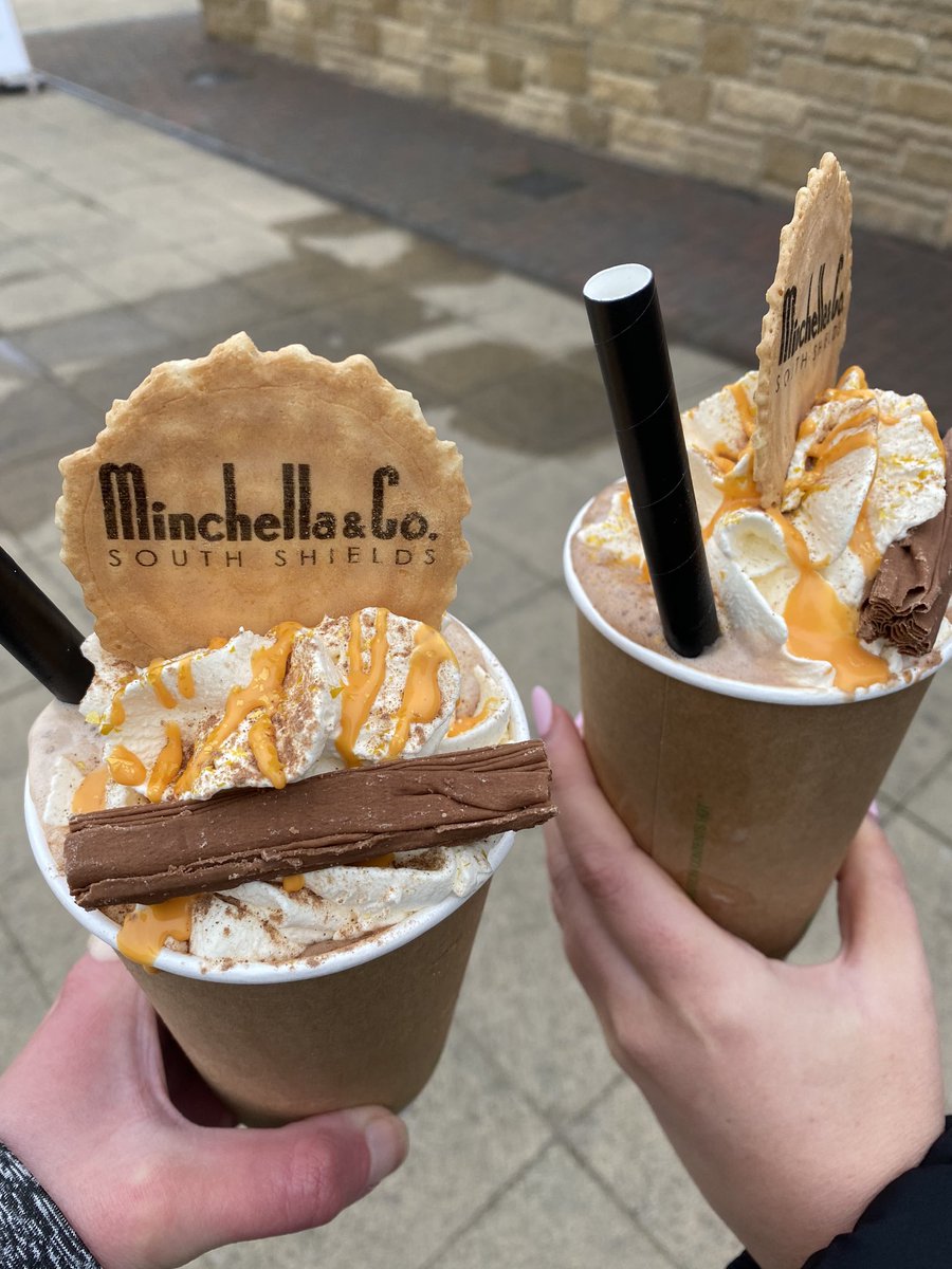 SarahOMahoney7's tweet photo. This did not disappoint #littlestroll #hotchocorange #southshields https://t.co/XnEHxnamnO