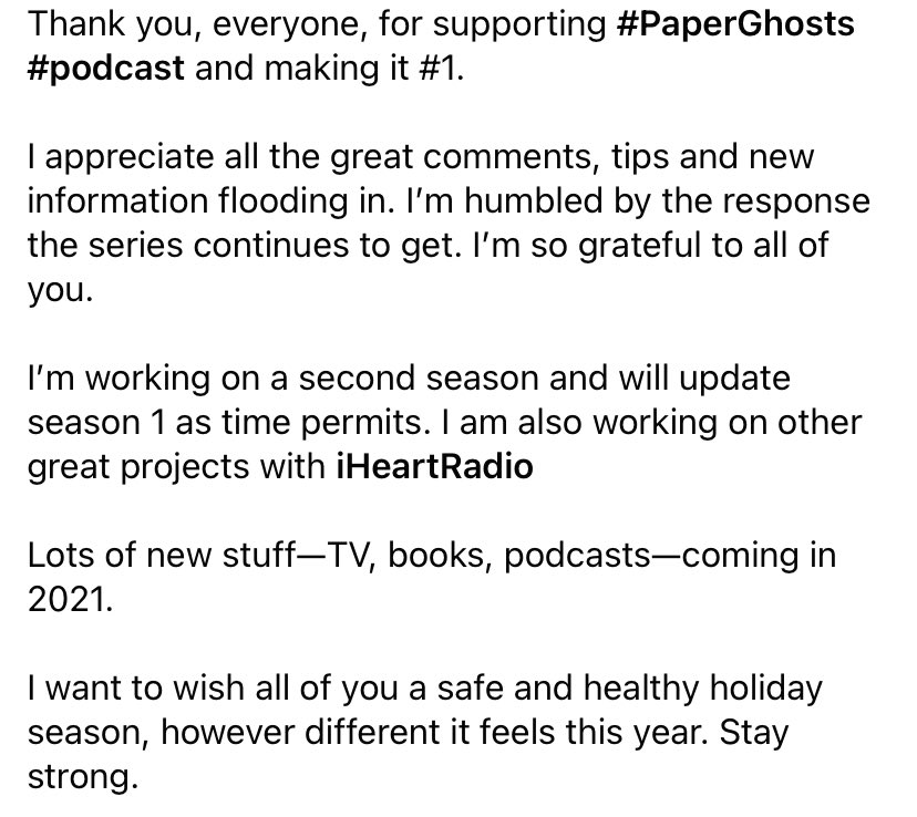 PAPER GHOSTS podcast official page (@paperghostsihrt) on Twitter photo 