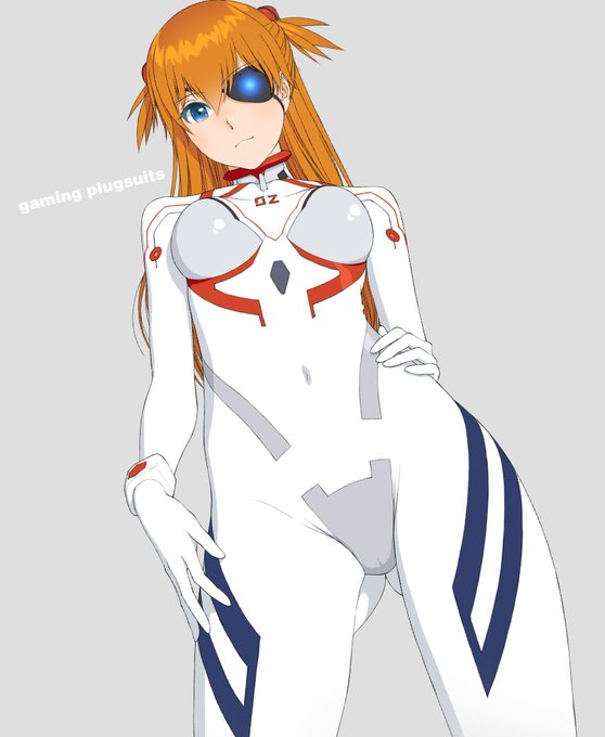 gaming plugsuits ASUKA 