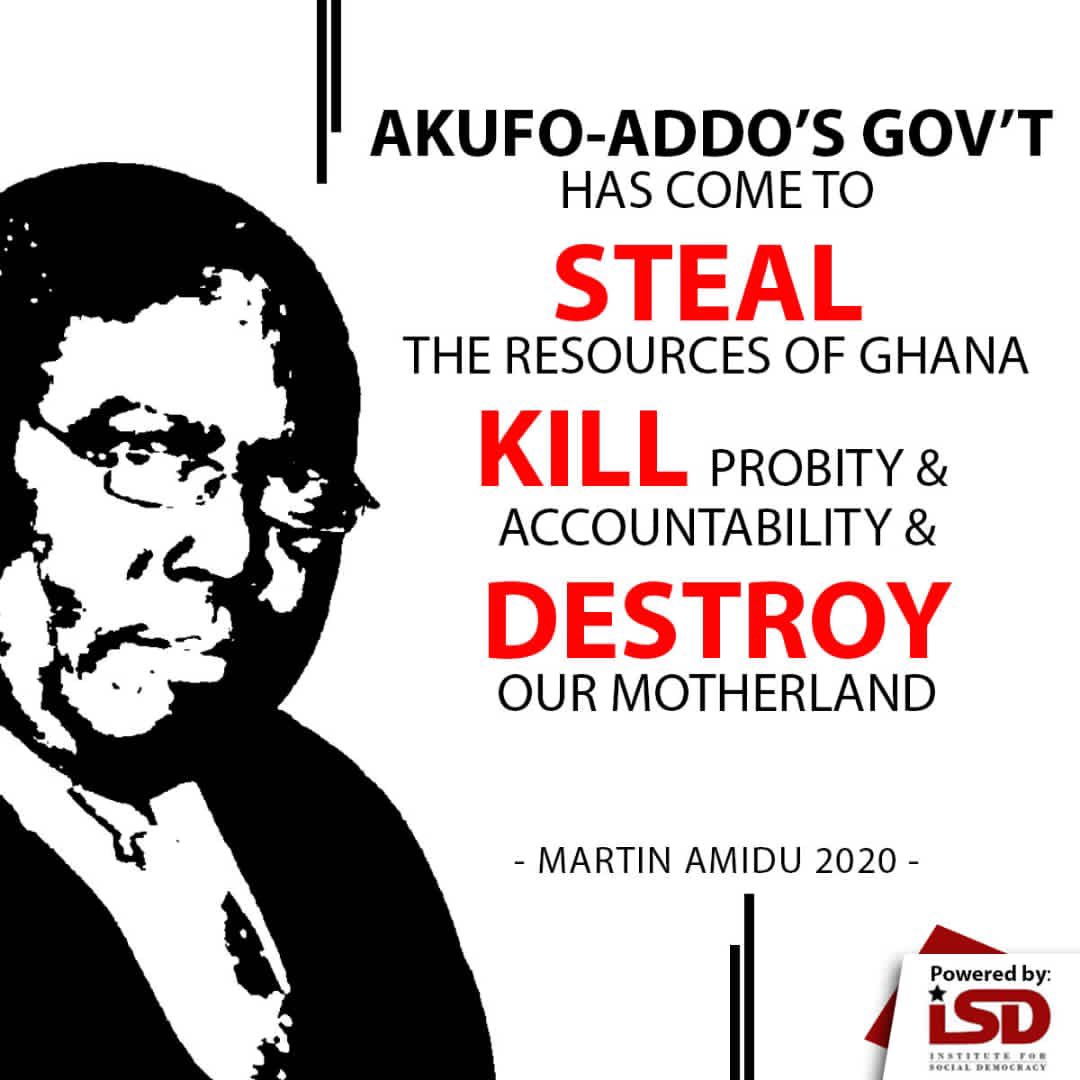 ISD_Gh's tweet photo. The bane of Ghana’s under development is corruption. 
#addyourvoice
#letsfightthecanker #ISD #ghana #MartinAmidu https://t.co/guA9lm1n4x