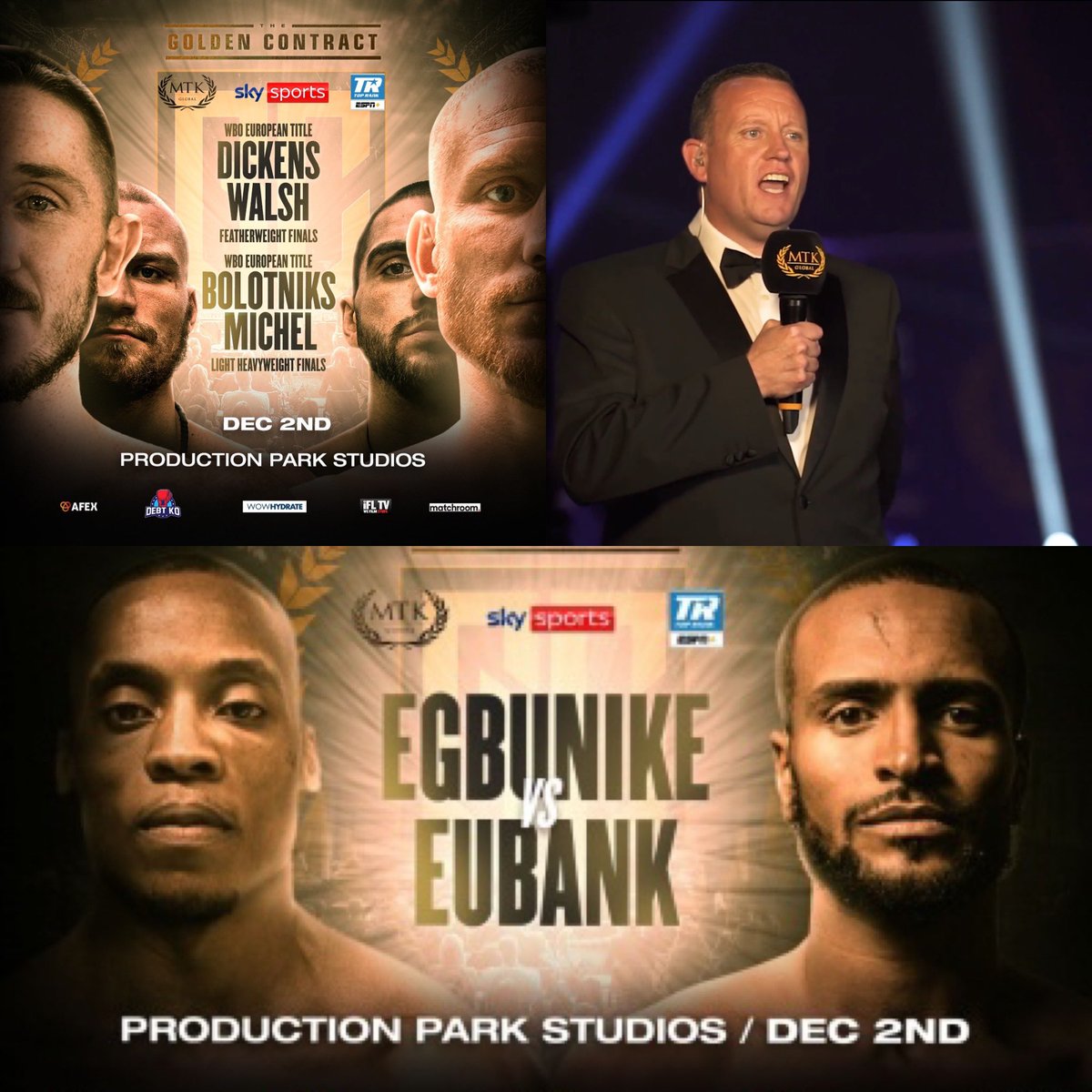 announcerphil's tweet image. On Wednesday night, live on @SkySportsBoxing and @espn +, I’m on the mic for 2 @MTKGlobal #GoldenContract finals, plus an amazing undercard. Don’t miss this incredible show! #boxing @trboxing