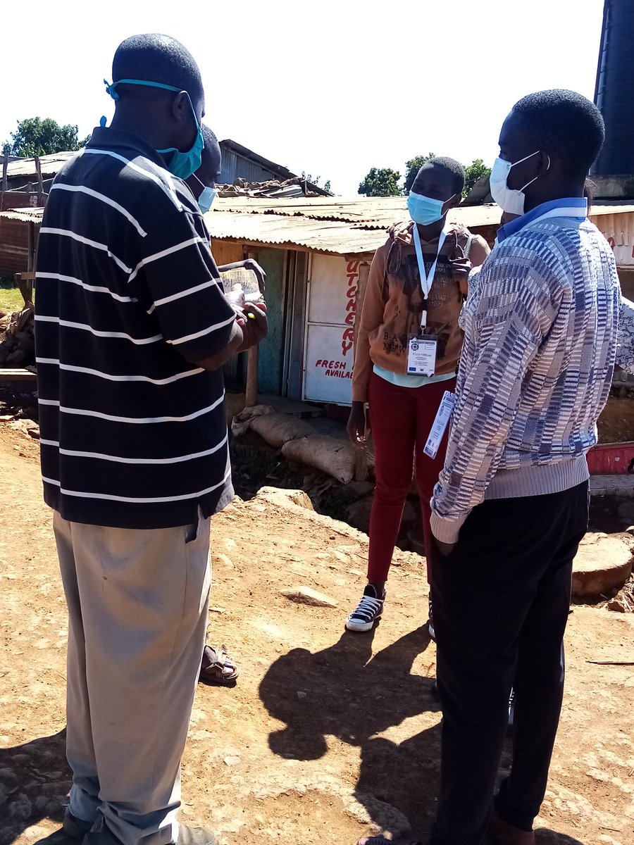 JepkosgeiYvonne's tweet photo. Discussing the challenges people face during this covid period. We want to fight covid by taking the MOH precautions.
#EUAmrefCovid19ToT
#WearAMask https://t.co/mwviGsvCMz
