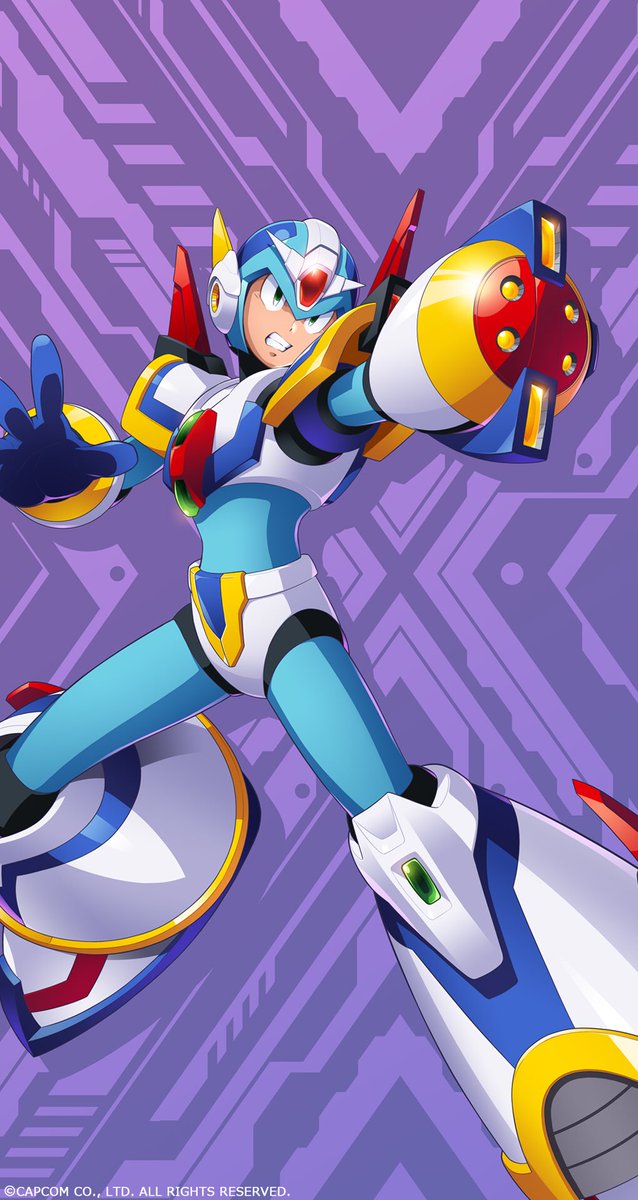 Rockman Unity カプコン コトブキヤ ロックマンx プラモデルトークライブ Ver 2 配信中 ロックマンｘ フォースアーマー 描き下ろしパッケージイラスト公開を記念して待ち受け画像をプレゼント 限定ver は Kotobukiyas で ロックマン Xトーク