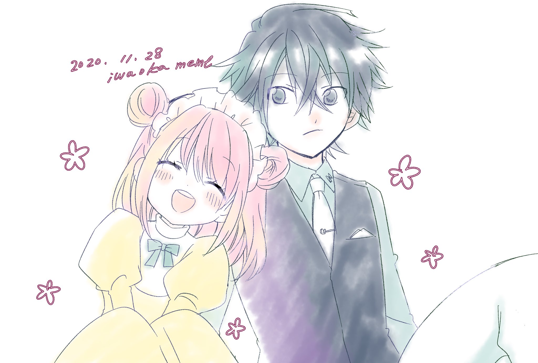 いわおかめめ🎀おかえりハニー1巻発売中 on X:  