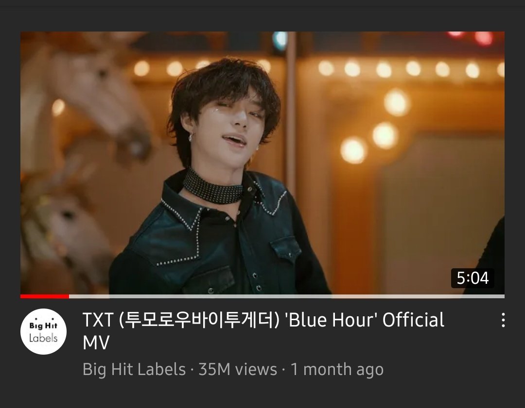 have u stream?1) Blue Hour mv2) Can't You See Me mv3) CYSM Performance//for MAMA best dance perf4) Studio Choom CYSM//let's make it 10M cause they prepare something for us