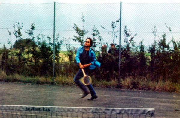 Dylan vs Harrison, 1969. Thanks to  @maffyou