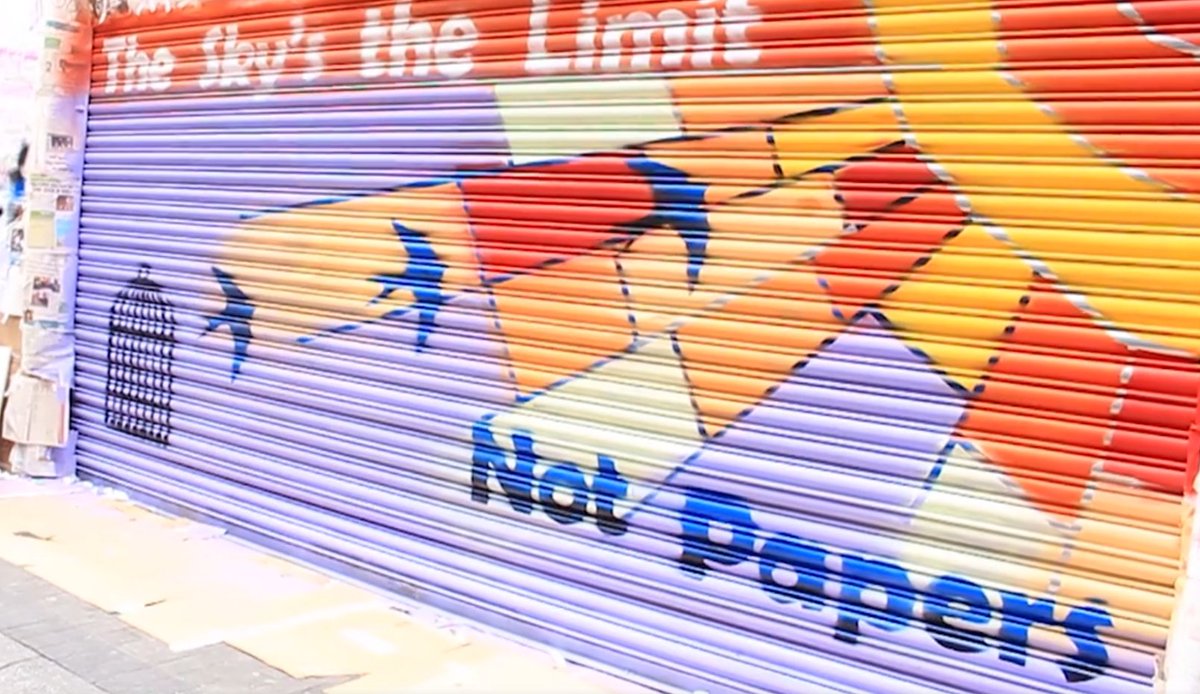 "The sky is the limit, not papers," Gaurav tells us they've ruffled feathers with their activism, and they're not ashamed of it. #Youth2030  #OWW2020  #SDGs  #YouthPower