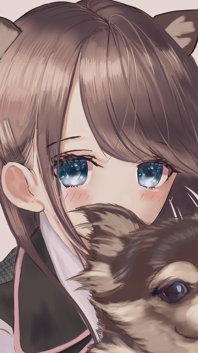 「犬好き??

チェリたんとワンチャン可愛いです??イラスト依頼頂きました?
@t」|まころん🐳のイラスト