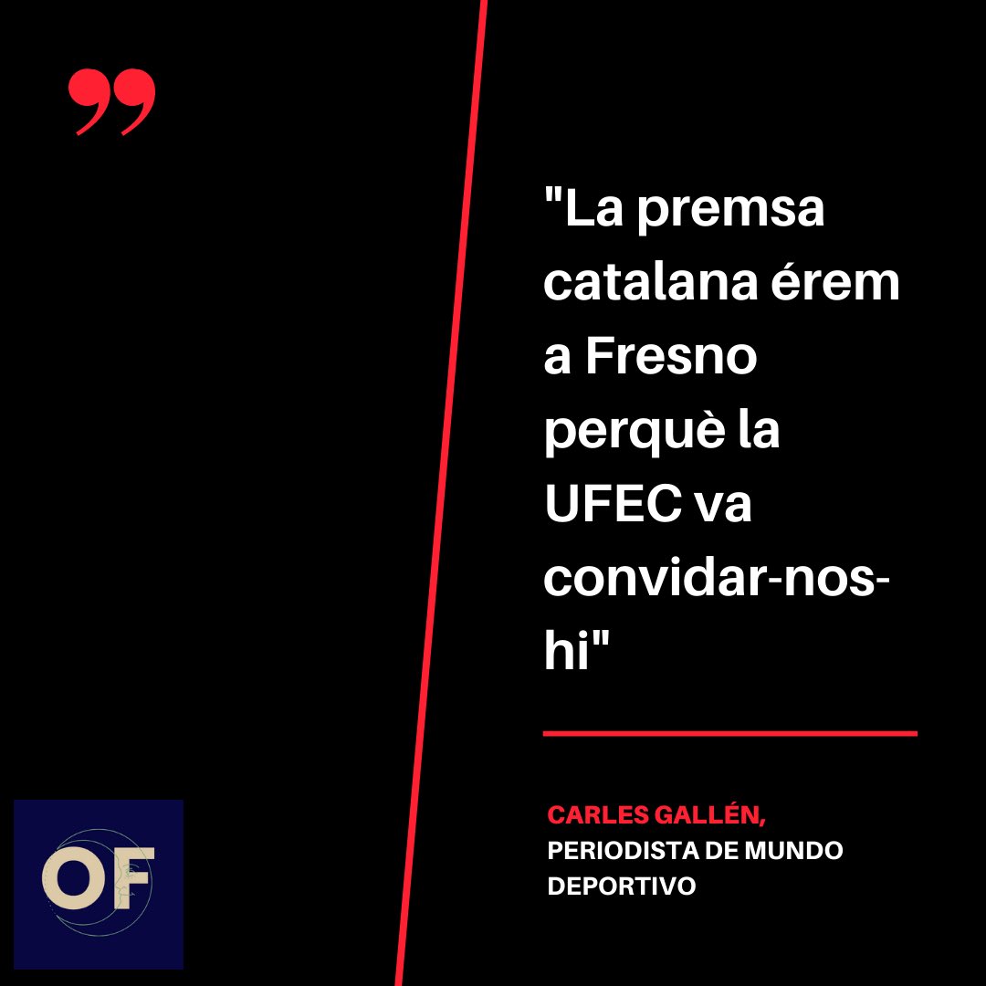 🗣 Carles Gallén, periodista de Mundo Deportivo.

📖 L'entrevista sencera, al recopilatori L'Orfeó de Fresno.

💻 orfeodefresno.wixsite.com/llibre