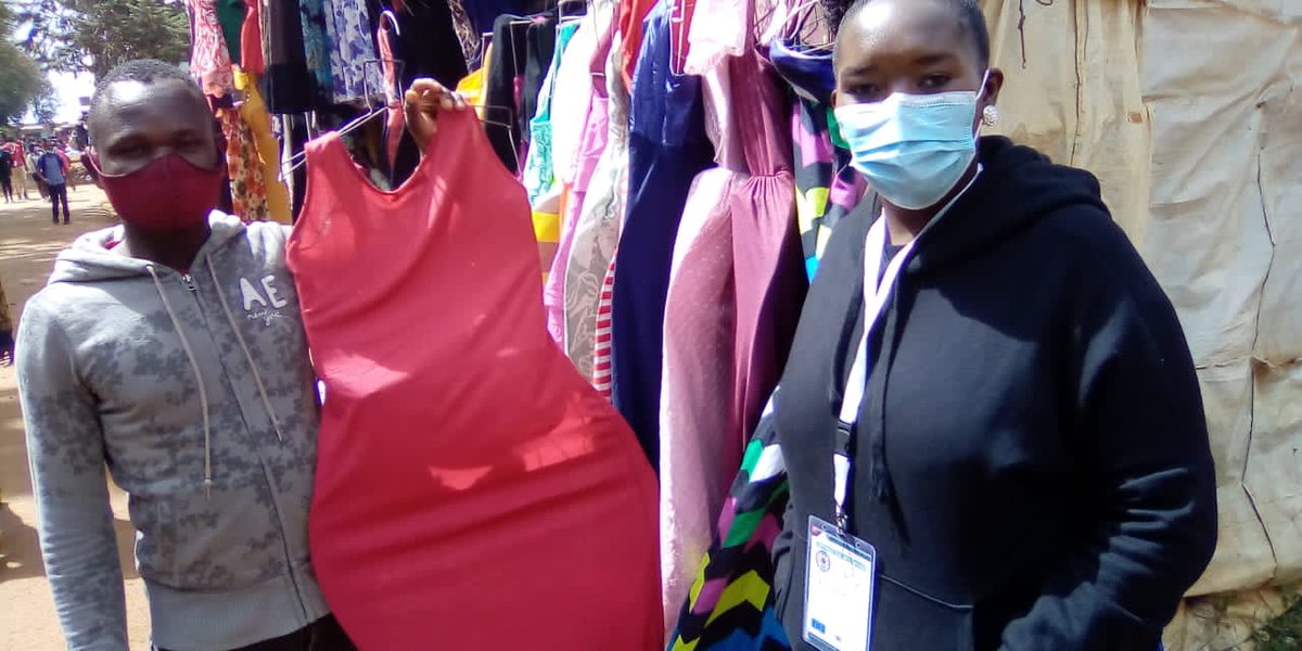 LinAndie2's tweet photo. Sensitizing traders at UasinGishu...
Let's keep safe.
#EUAmrefCovid19ToT 
#AngamizaCoronaug
@Amref_Kenya https://t.co/txpbt6StQ8