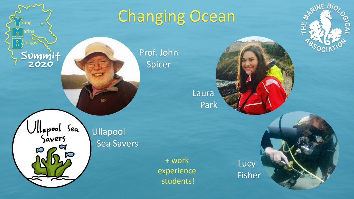 thembauk's tweet photo. The #YMBSummit2020 will be back at 12:05 for our #ChangingOcean session! We can't wait to hear from this lot! https://t.co/RfVynzJ0f7