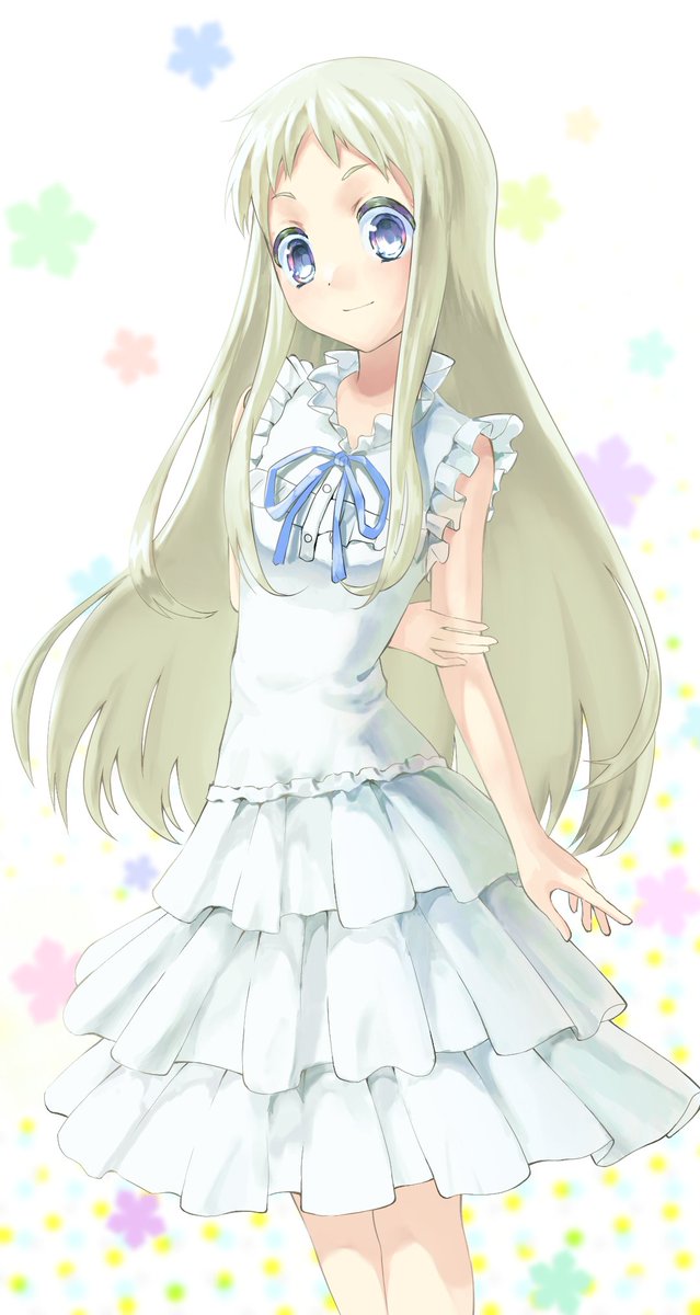 あの花のtwitterイラスト検索結果