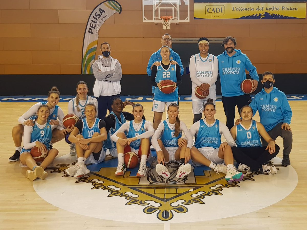 CDPromete's tweet photo. 🚨 ¡Recordad que hoy es #GAMEDAY! Hay mucho en juego en La Seu 🔥
🆚 @sedisbasquet
⏰ 17:30
📺 @teledeporte
#ContigoPromete #LFEndesa 💪🏻🏀💙
📸 @paulaballve https://t.co/u6Lk52mv2D
