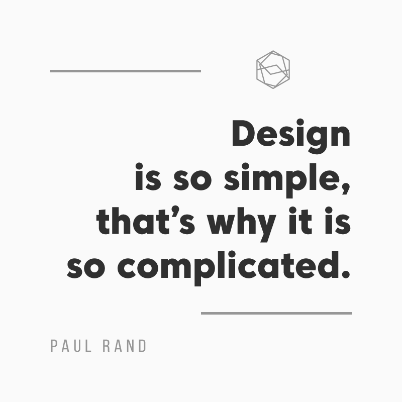 DAVANGARTE's tweet photo. #Design is so simple, that’s why it is so complicated.
#paulrand #quote #quoteoftheday #designquote #designquotes #designerquotes #graphicdesignquotes #designquoteoftheday #designquoteoftheweek #designthinking #acupofquotes #quotesfortheday #quotesoftheday #quoteoftheafternoon https://t.co/iyDngahgdx