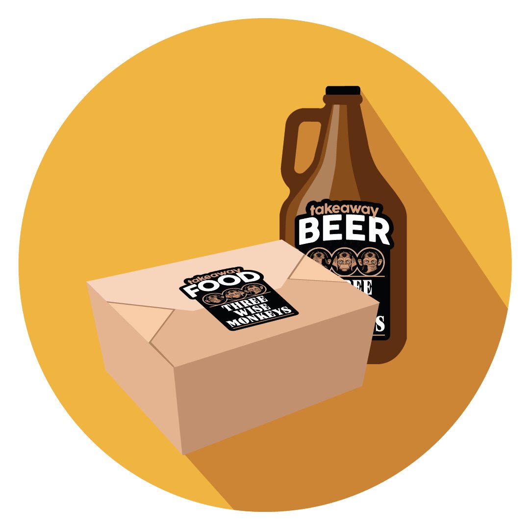 We can deliver BBQ Smokehouse food to your door for lunch today, along with a great range of beers in 2 or 4 pint containers plus selected bottles and cans!
You know what to do next...
ow.ly/9hdk50Cx0dQ #deliveroo #delivery #takeaway #takeout #orderfood #lunch #colchester