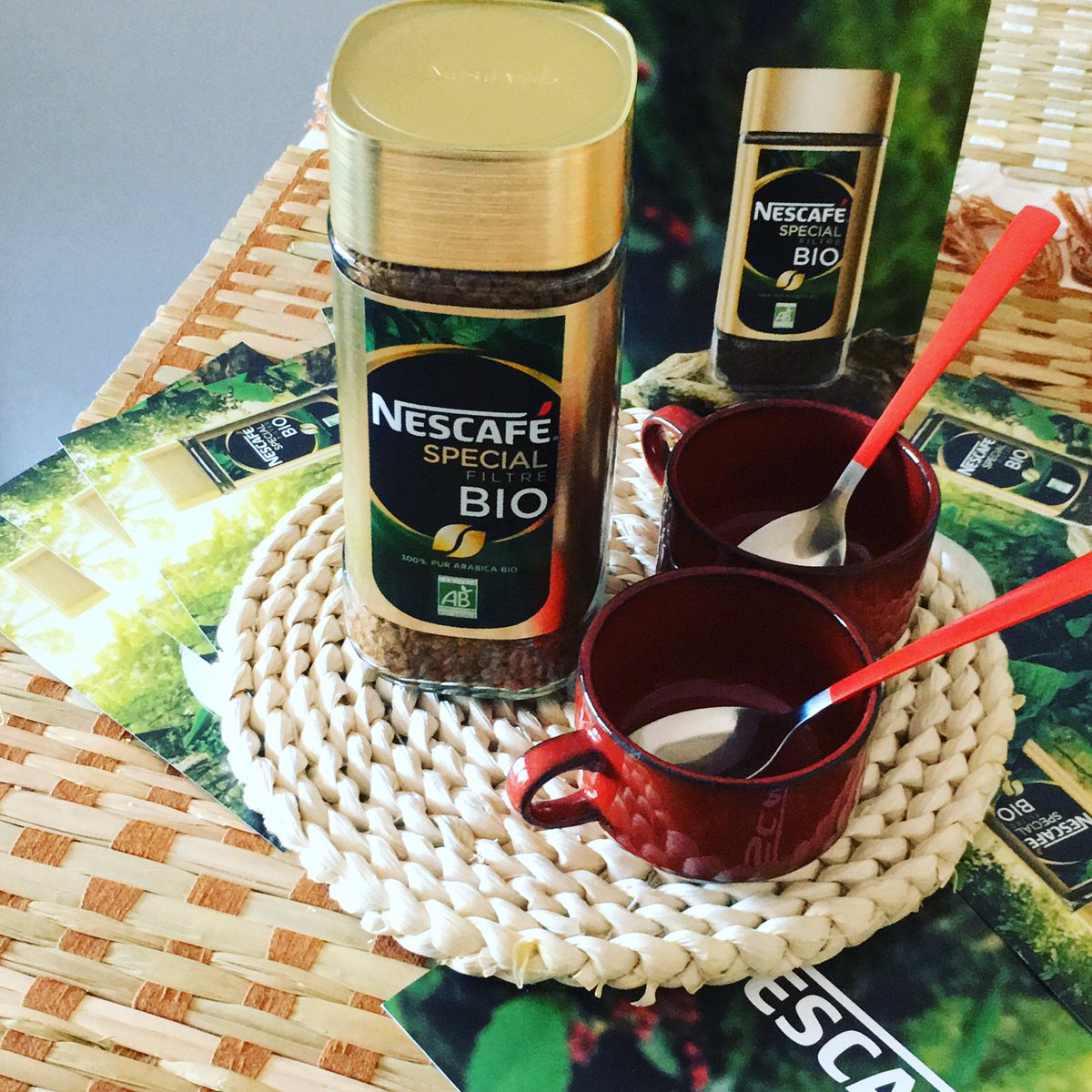 xxSweetyJen's tweet photo. #moncaféengagé #uncaféresponsable @NESCAFEfr @sampleo https://t.co/gpoRxaLMY2