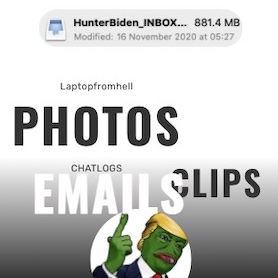 HelloTelegram's tweet photo. original #HunterBiden emails .mbox file? 🧐 
Why you need it? cause you can check the signature of emails by yourself than can only "read" by major medias or major "fact-checker" Lmao
for answering, the Hunter Biden laptop thing was a hoax, was not? LoL
https://t.co/YwFKlsbLWR https://t.co/5ZtPNmS3Hq