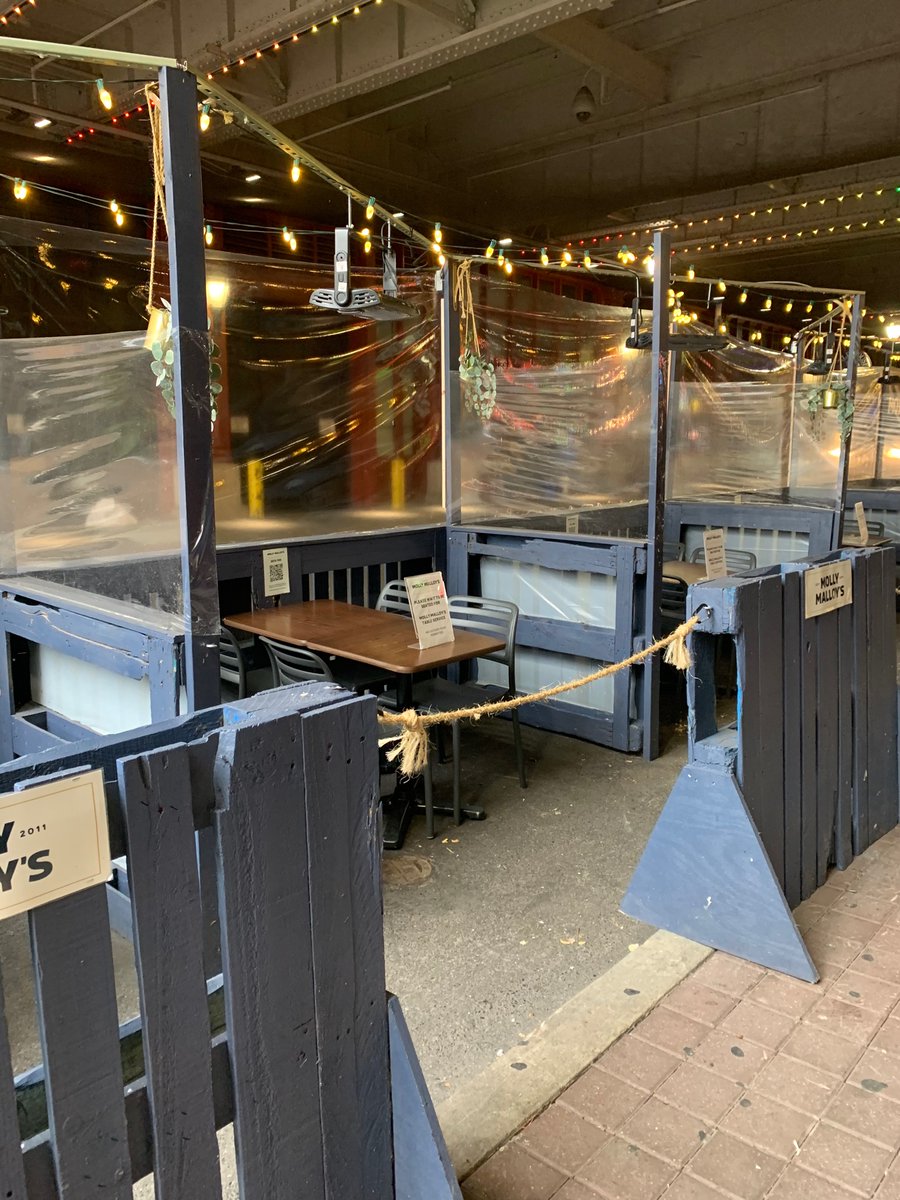 RobynsWorldd's tweet photo. @haithamahmedmd This in philly- not the best pics, but individual booths with walls.  No roof.  THIS makes sense! https://t.co/ttH0nsn1KZ